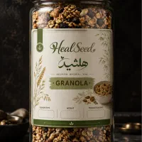 گرانولای تازه و ارگانیک
