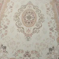 فرش ۱۲ متری ۵۰۰ شانه کرم