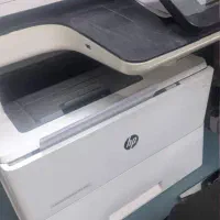 پرینتر چهارکاره hp M527 تمیز باترانس و کارتریج