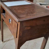 میزتحریر وایت برد دار از جنس چوب|میز تحریر و کامپیوتر|بجنورد, |دیوار