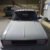 پیکان وانت مدل ۹۳ معاوضه با نیسان ۸۷|خودرو سواری و وانت|رامند, |دیوار