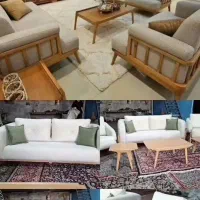 مبل دلاوران *رنگ بندی چوب و پارچه نامحدود|مبلمان خانگی و میز عسلی|زارچ, |دیوار