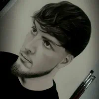 سفارش طراحی چهره سیاه قلم|خدمات پیشه و مهارت|شیراز, دشت چنار|دیوار