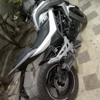 موتور سی اف ۱۵۰ سفید|موتورسیکلت|شیراز, احمدآباد|دیوار