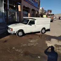 پیکان وانت مدل۸۹ دوگانه شرکتی بدون رنگ شاسی پلمپ