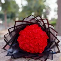 سفارش انواع دسته گل های روبانی