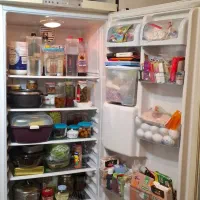 یخچال دوقلوی یخساران در حد نو|یخچال و فریزر|احمدآبادمستوفی, |دیوار