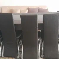 میز غذاخوری|میز و صندلی غذاخوری|گرگان, |دیوار