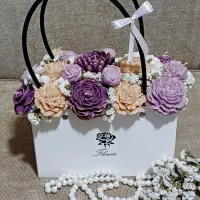 باکس هدیه روز زن و مادر شکیل خاص و ماندگار|صنایع دستی و سایر لوازم تزئینی|کرمان, |دیوار