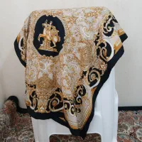 شال ابریشمی مجلسی هرمس
