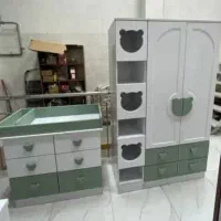 تخت و کمد کودک و نوجوان ویژه سیسمونی اقساط *//|تخت و صندلی بچه|تهران, آشتیانی|دیوار
