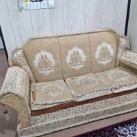 فروش مبل ۷ نفره|مبلمان خانگی و میز عسلی|اهواز, فاز ۲ پادادشهر|دیوار