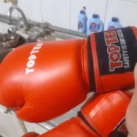 دستکش بوکس کیسه میت گلابی درحدنو