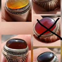 ۵ عدد انگشتر خاص کلکسیونی نقره قیمت مناسب