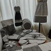 ست دمکنی عروس