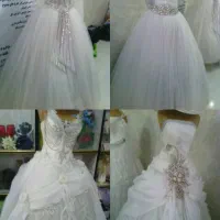 مقداری لباس عروس برای فروش|لباس|خورموج, |دیوار