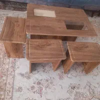 میز پا مبلی