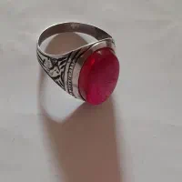 انگشتر نقره قدیمی|جواهرات|فسا, |دیوار