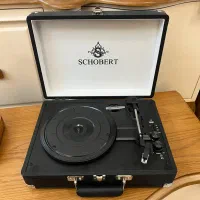 گرامافون رادیو بلوتوث کیف سامسونت چمدانی کادویی