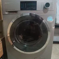 ماشین لباسشویی ۸ کیلویی طوسی رنگ مارک دوو