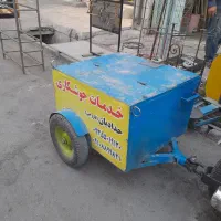 سلام یدک کش به همراه پشت بند متصل ب موتورمیشود|قطعات یدکی و لوازم جانبی|قدس, شهر‌قدس|دیوار