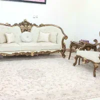 مبل مدل مرجان درحدنو ۹نفره همراه میزوعسلی|مبلمان خانگی و میز عسلی|محمدشهر, محمدشهر|دیوار