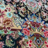 فرش دستبافت ابریشم (یک جفت)|فرش|قزوین, |دیوار