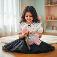 کوچولو نازتون نمیخری لباس