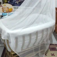 تخت نوزاد درحد نو