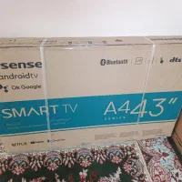 لباسشویی 8کیلو و تلوزیون هایسنس|ماشین لباسشویی و خشک‌کن لباس|گمیشان, |دیوار