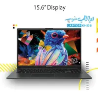 ASUS E1504FA R5 7520U 8GB 512SSD 610M/کیف/موس