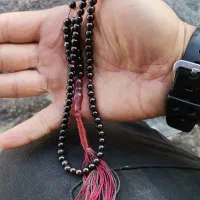 تسبیح سنگ یاقوت سیلان|جواهرات|کوهدشت, |دیوار