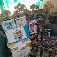 ۲ عدد سشوار پر قدرت ۹ هزار وات نونو|آرایشی، بهداشتی، درمانی|هشتگرد, شهرک بوستان|دیوار