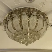 لوستر کریستال کلاسیک