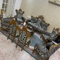 فروش مبل ۹نفر میز ناهار خوری۸نفره آمل