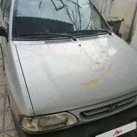 پراید 86 بدون رنگ شاسی سالم