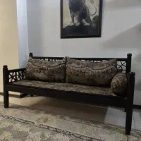 تخت سنتی سالم در حد نو