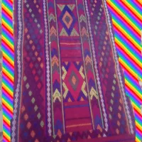 سفره دستباف کامل درحد نو