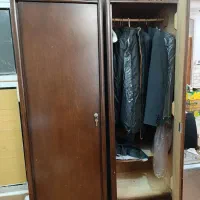 کمد چوب راش