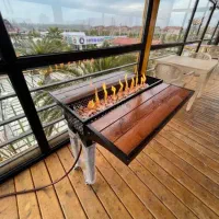 آتشدان فضای باز