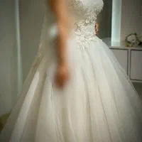 لباس عروس اروپایی