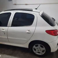 ماشین 207 سقف شیشه ارتقا یافته|خودرو سواری و وانت|سبزوار, فیاض|دیوار