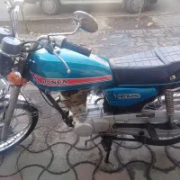 موتور سیکلت مدل سی جی