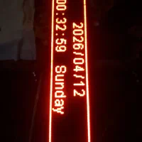 تابلو روان ۱۰ ماژون قرمز