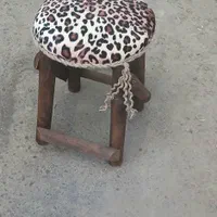 پاف های چوبی سنتی پاف صندلی|صندلی و نیمکت|رباط‌کریم, رباط‌کریم|دیوار