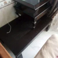 مبل هفت نفره همرادوعددعسلی یکی بزرگ یکی کوچیک|مبلمان خانگی و میز عسلی|بجنورد, |دیوار
