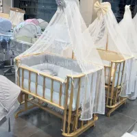 گهواره سنتی نوازدمدل بیتا|تخت و صندلی بچه|تبریز, |دیوار