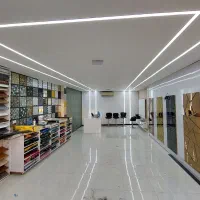 کناف سقف کاذب کاغذدیواری