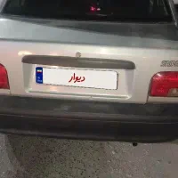 پراید دوگانه فابریک مدل ۸۶