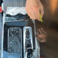 گلس داخل کابین تمامی خودرو ها